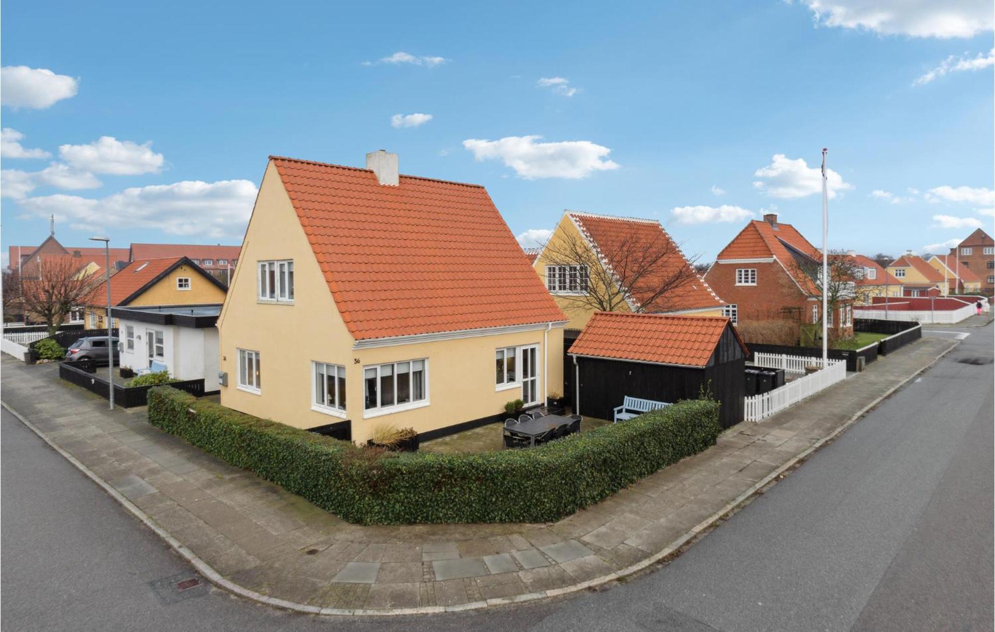 4 Bedroom Beautiful Home In Skagen Eksteriør billede